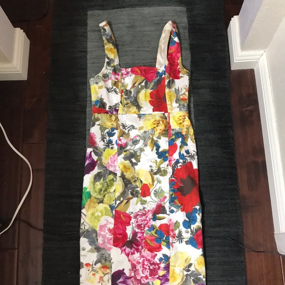 Alice and Olivia Floral Dress - Picture 1 of 5